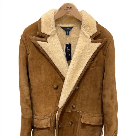 Ralph Lauren Shearling Coat